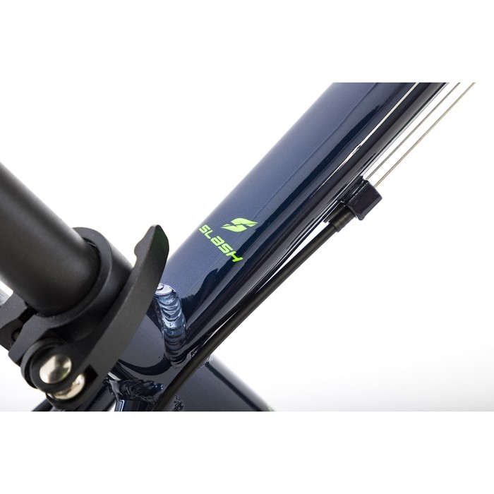 Велосипед 27,5" Slash STREAM 3.0 27.5 HD, 2018, цвет темно-синий, размер 18"