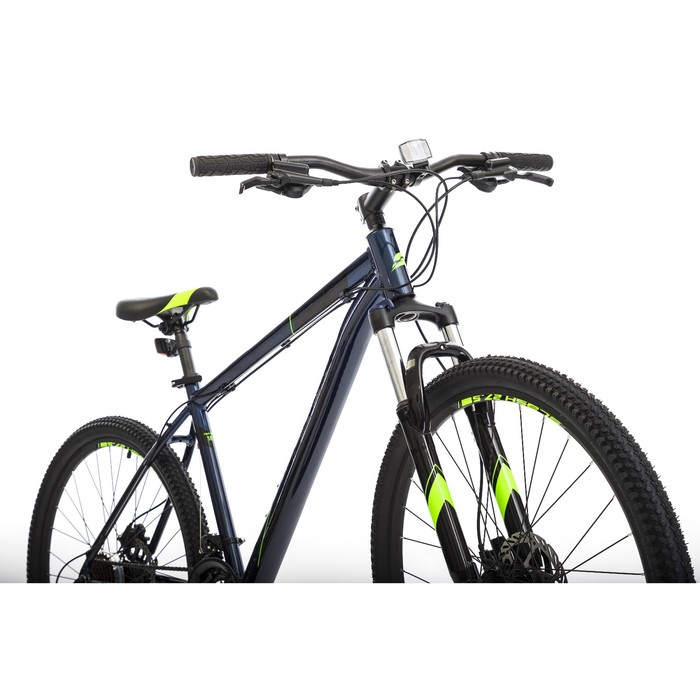 Велосипед 27,5" Slash STREAM 3.0 27.5 HD, 2018, цвет темно-синий, размер 20"