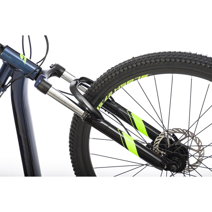 Велосипед 27,5" Slash STREAM 3.0 27.5 HD, 2018, цвет темно-синий, размер 20"