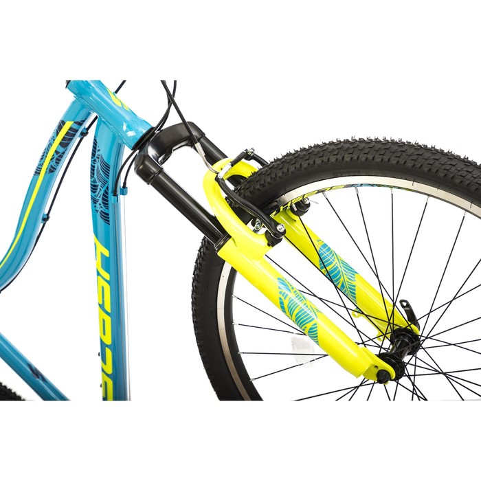 Велосипед 26" Slash EVA 1.0 V, 2018, цвет сине-зеленый, размер 18"