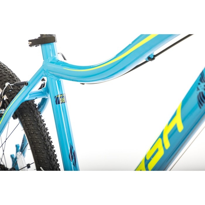 Велосипед 26" Slash EVA 1.0 V, 2018, цвет сине-зеленый, размер 18"