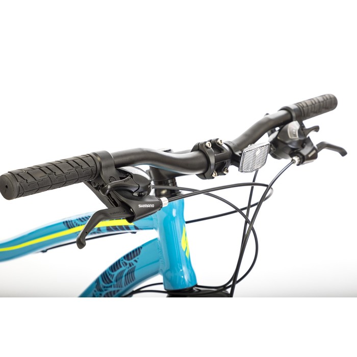 Велосипед 26" Slash EVA 1.0 V, 2018, цвет сине-зеленый, размер 18"