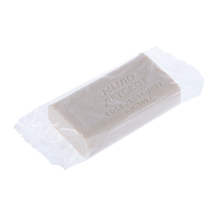 Мыло туалетное «Детское» без обертки,100 гр