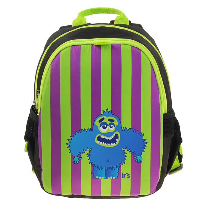Рюкзак школьный с эргономичной спинкой 35 х 28 х 13 см Ir's "Гоша"