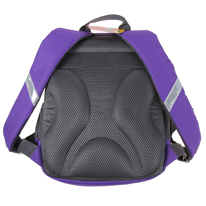 Рюкзак школьный с эргономичной спинкой 35 х 28 х 13 см Ir's "Заяц-певец"