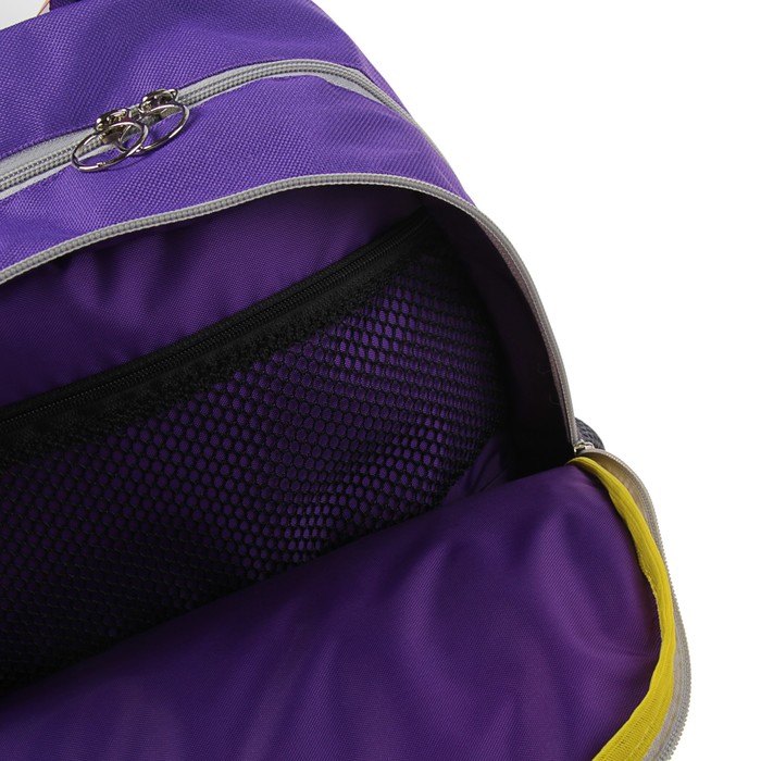 Рюкзак школьный с эргономичной спинкой 35 х 28 х 13 см Ir's "Заяц-певец"