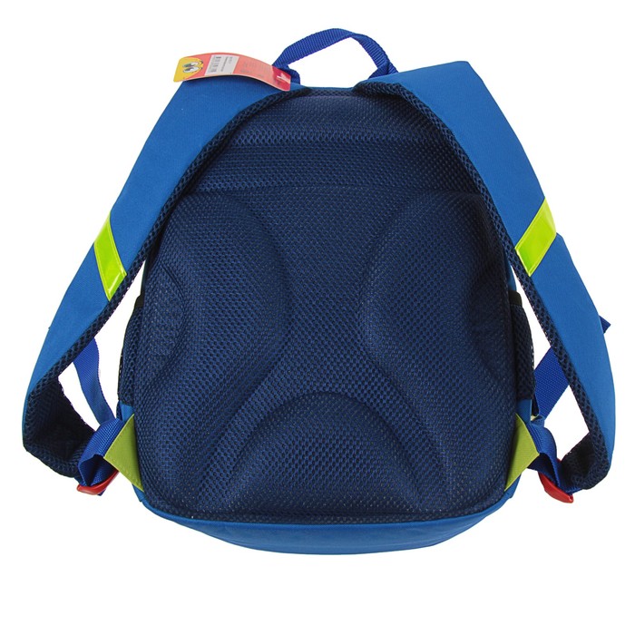 Рюкзак школьный с эргономичной спинкой 35 х 28 х 13 см Ir's "Заяц-певец", синий