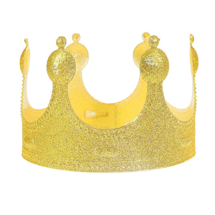 Корона "Царь", цвет золото
