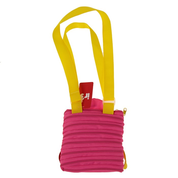 Сумочка детская 18 х 20 х 3 см Ir's "Монстра", розовый