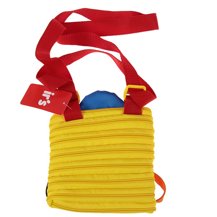 Сумочка детская 18 х 20 х 3 см Ir's "Монстра", жёлтый