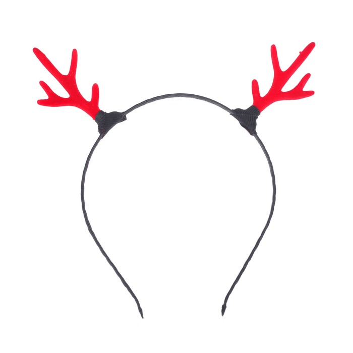 Карнавальный ободок "Рожки"