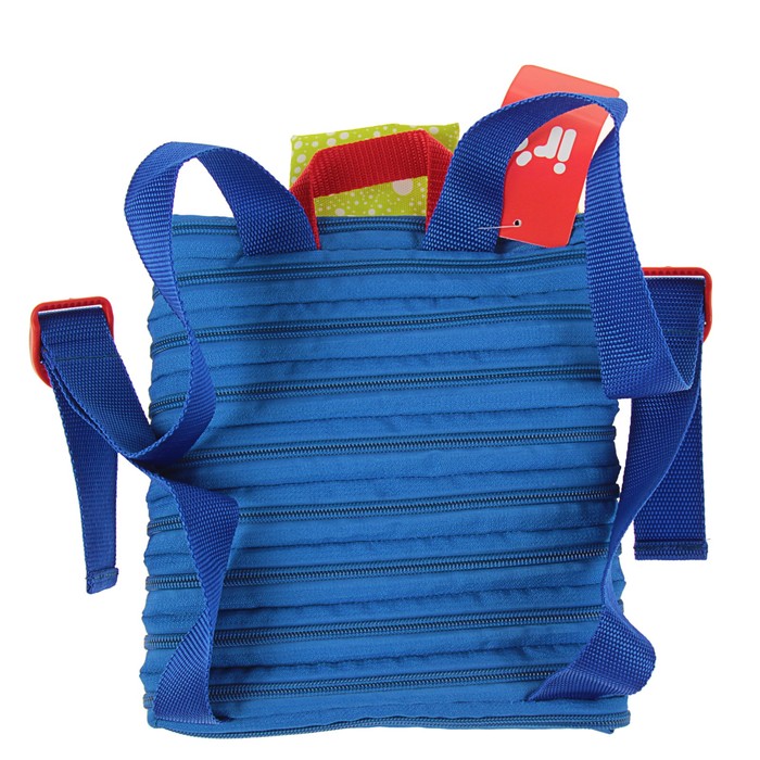 Рюкзачок детский 20 х 24 х 8 см Ir's "Зигзаг", синий