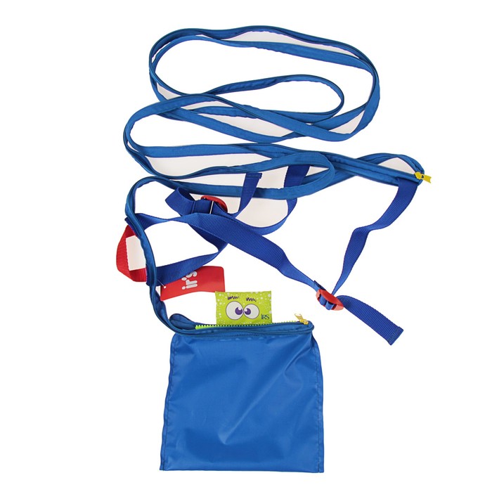 Рюкзачок детский 20 х 24 х 8 см Ir's "Зигзаг", синий