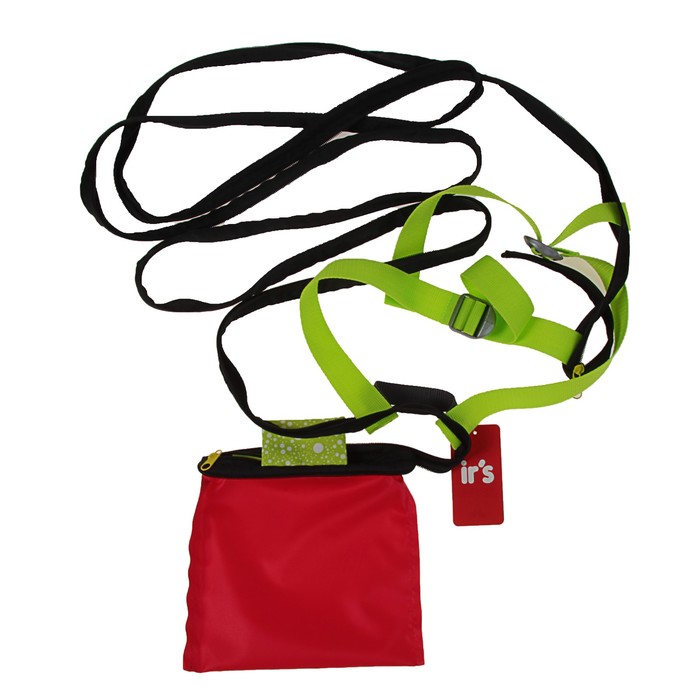 Рюкзачок детский 20 х 24 х 8 см Ir's "Зигзаг", чёрный