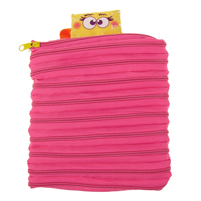 Рюкзачок детский 20 х 24 х 8 см Ir's "Зигзаг", розовый