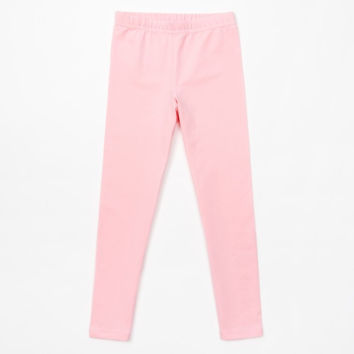 Брюки, (леггинсы), розовые, р-р 34 (122-128см) 7-8л., 95% хл., 5% эл.