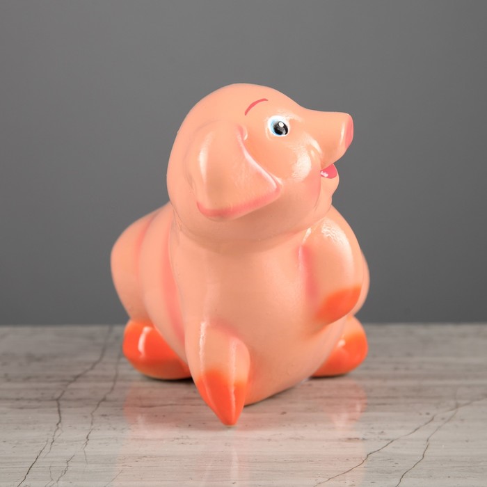 Копилка "Поросёнок Хрюша" глянец