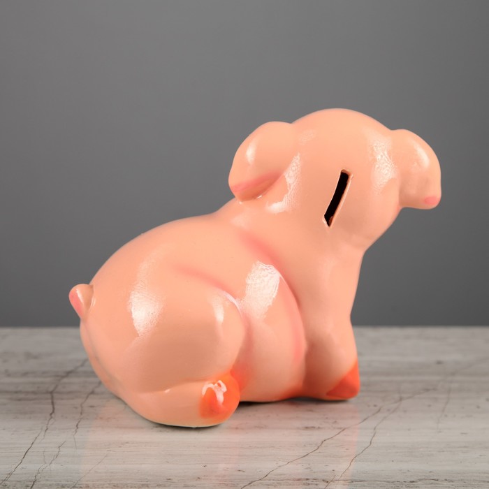 Копилка "Поросёнок Хрюша" глянец