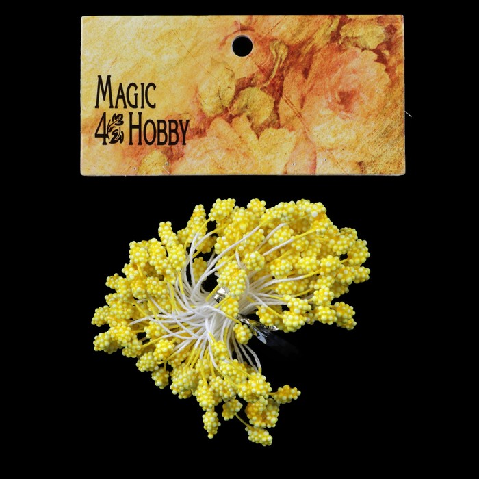 Тычинки Magic 4 Hobby 03 (набор 80 шт)