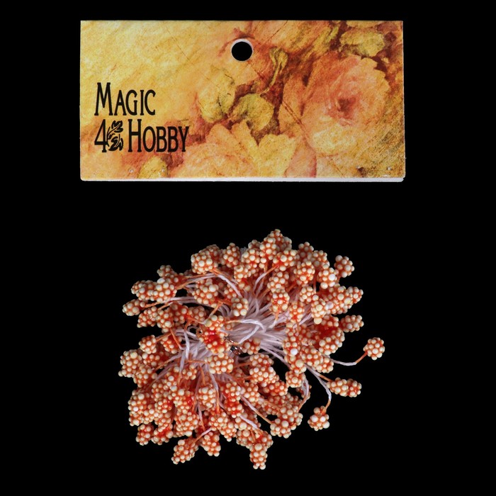 Тычинки Magic 4 Hobby 09 (набор 80 шт)