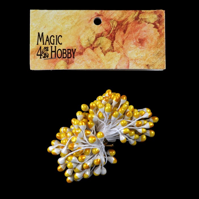 Тычинки Magic 4 Hobby 06 (набор 85 шт)