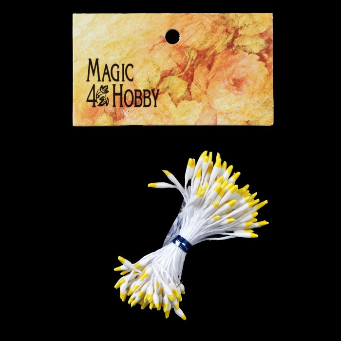 Тычинки Magic 4 Hobby 06 (набор 80 шт)