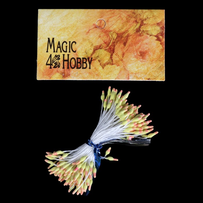 Тычинки Magic 4 Hobby 07 (набор 80 шт)