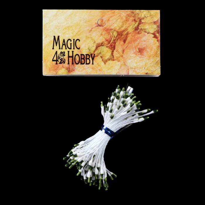 Тычинки Magic 4 Hobby 08 (набор 80 шт)