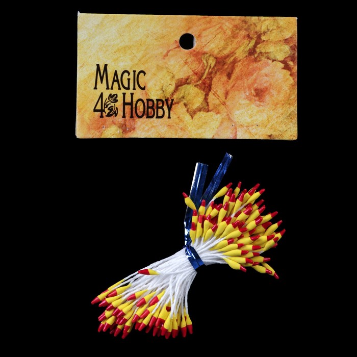 Тычинки Magic 4 Hobby 10 (набор 80 шт)
