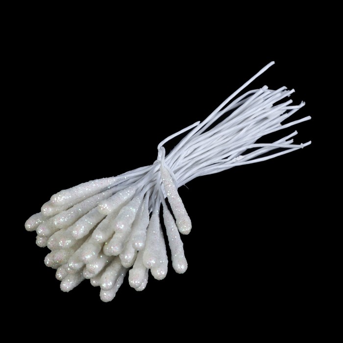 Тычинки Magic 4 Hobby на проволоке 01 (набор 40 шт)