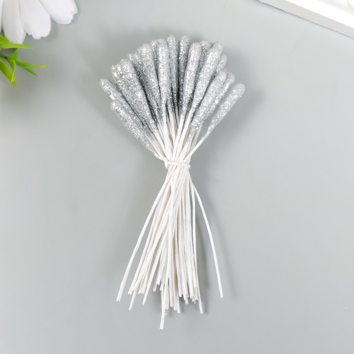 Тычинки Magic 4 Hobby на проволоке 03 (набор 40 шт)