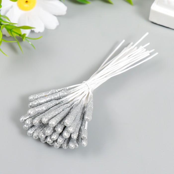 Тычинки Magic 4 Hobby на проволоке 03 (набор 40 шт)