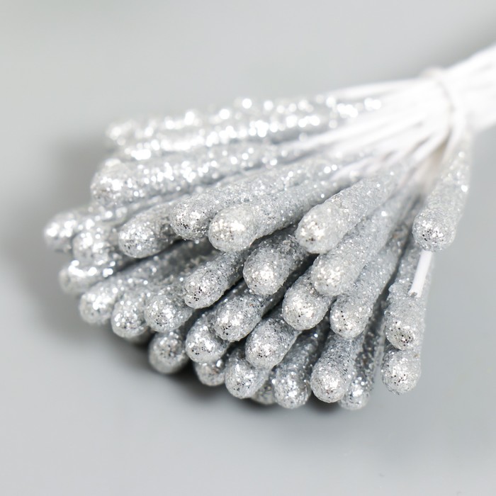 Тычинки Magic 4 Hobby на проволоке 03 (набор 40 шт)