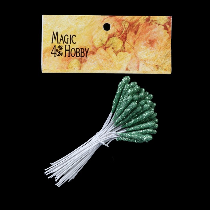 Тычинки Magic 4 Hobby на проволоке 05 (набор 40 шт)