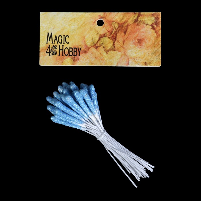 Тычинки Magic 4 Hobby на проволоке 06 (набор 40 шт)