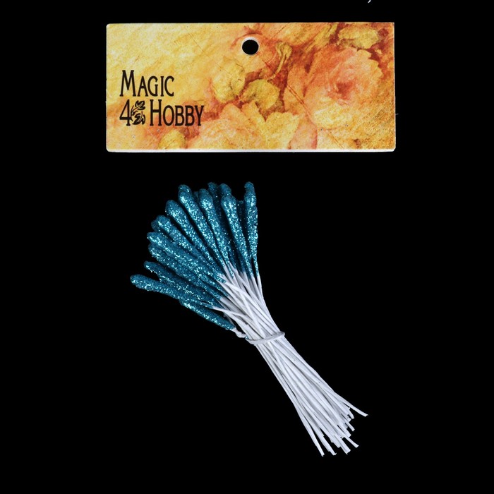 Тычинки Magic 4 Hobby на проволоке 08 (набор 40 шт)