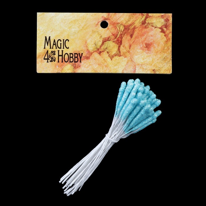 Тычинки Magic 4 Hobby на проволоке 11 (набор 40 шт)
