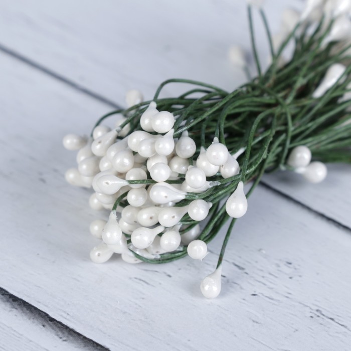 Тычинки Magic 4 Hobby на проволоке 01 (набор 80 шт)