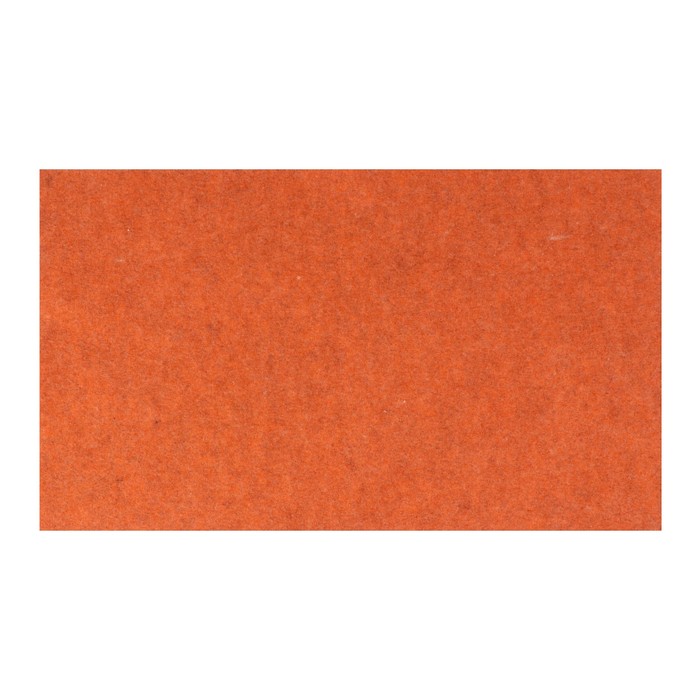 Фетр шерсть 2,5мм 30х50см 420г/м2 рыжий