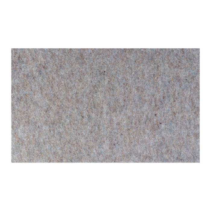 Фетр шерсть 2,5мм 30х50см 420г/м2 бежево серый