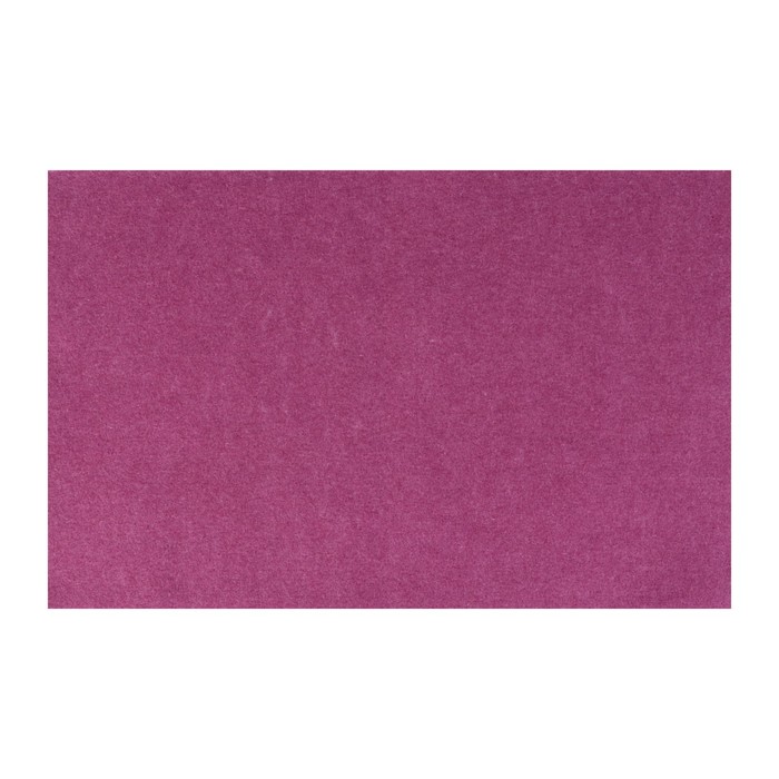 Фетр шерсть 2,5мм 30х50см 420г/м2 брусничный