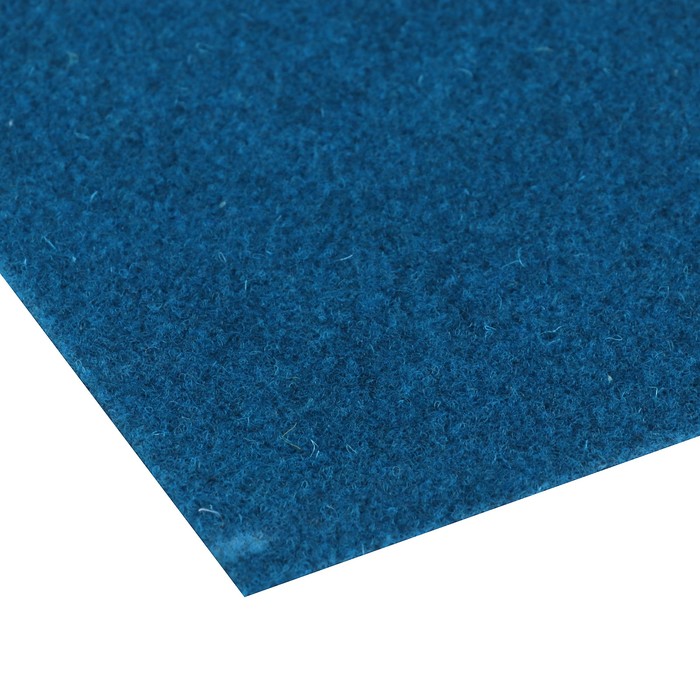 Фетр шерсть 2,5мм 30х50см 420г/м2 морская волна