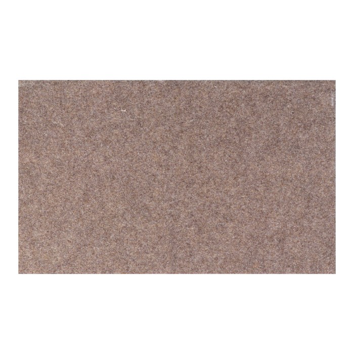 Фетр шерсть 2,5мм 30х50см 420г/м2 т.бежевый-желтый меланж