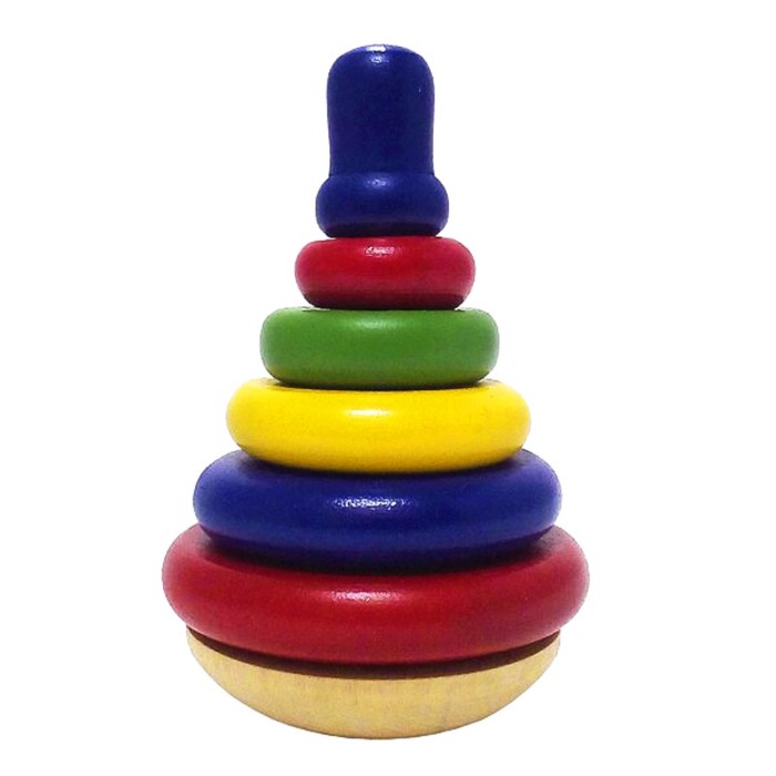 Пирамидка "Неваляшка"