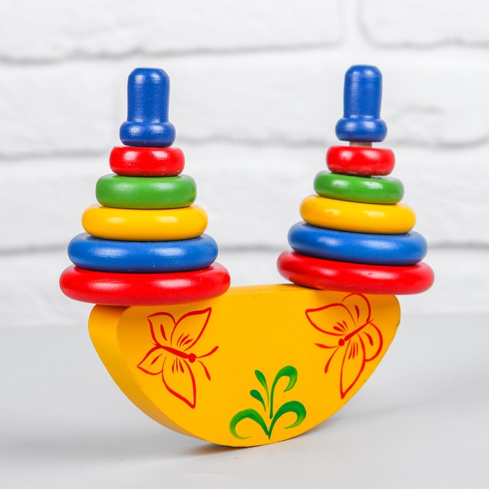 Равновеска "Пирамидки"