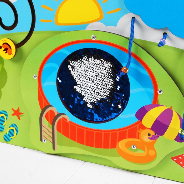 Развивающая игра "Бизиборд: Чудо-дом"