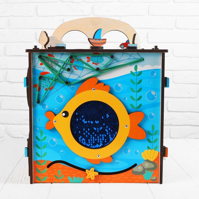 Развивающая игра "Бизиборд: Вокруг света"