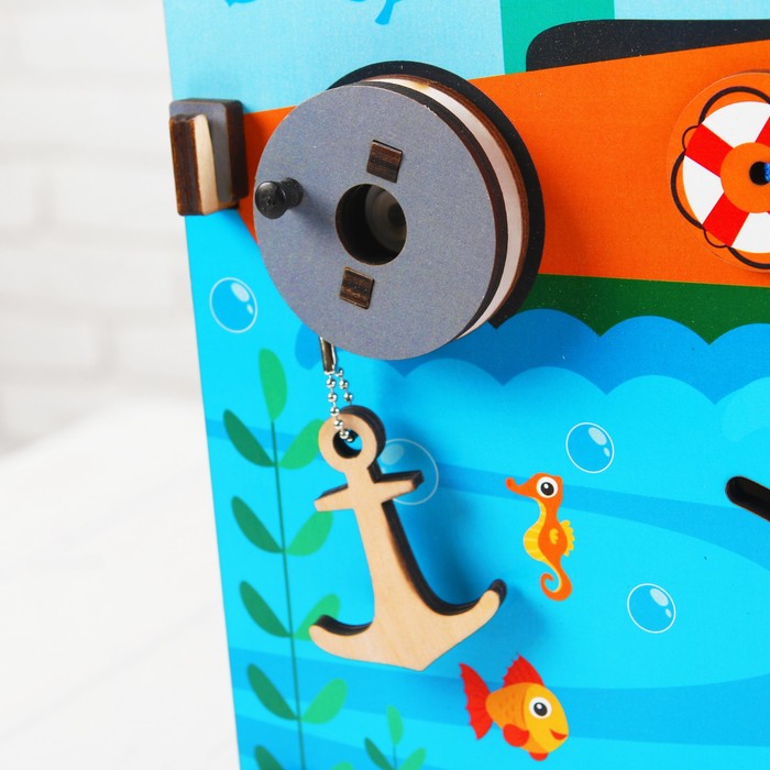 Развивающая игра "Бизиборд: Вокруг света"