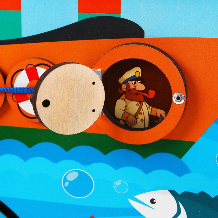 Развивающая игра "Бизиборд: Вокруг света"