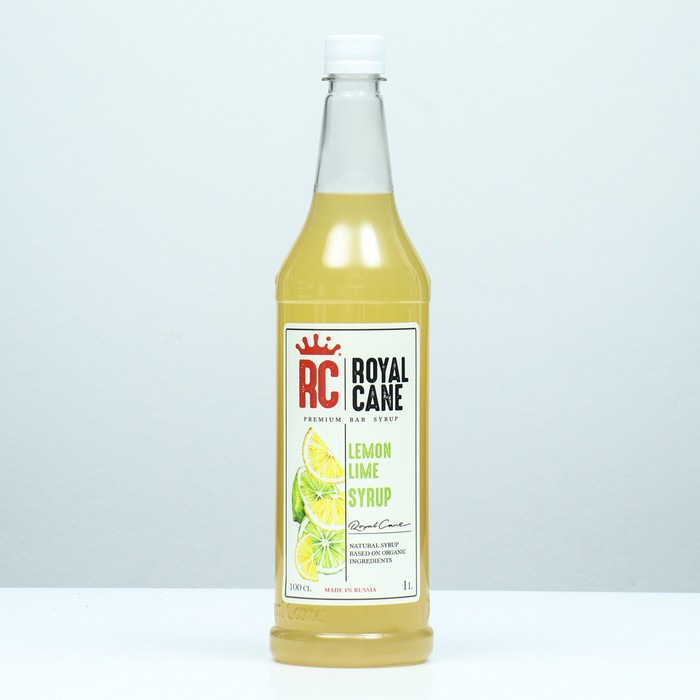 Сироп Royal Cane «Лимон-Лайм», 1 л